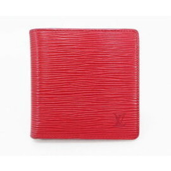 Louis Vuitton Wallet Epi Leather Red - Picture 1 of 3